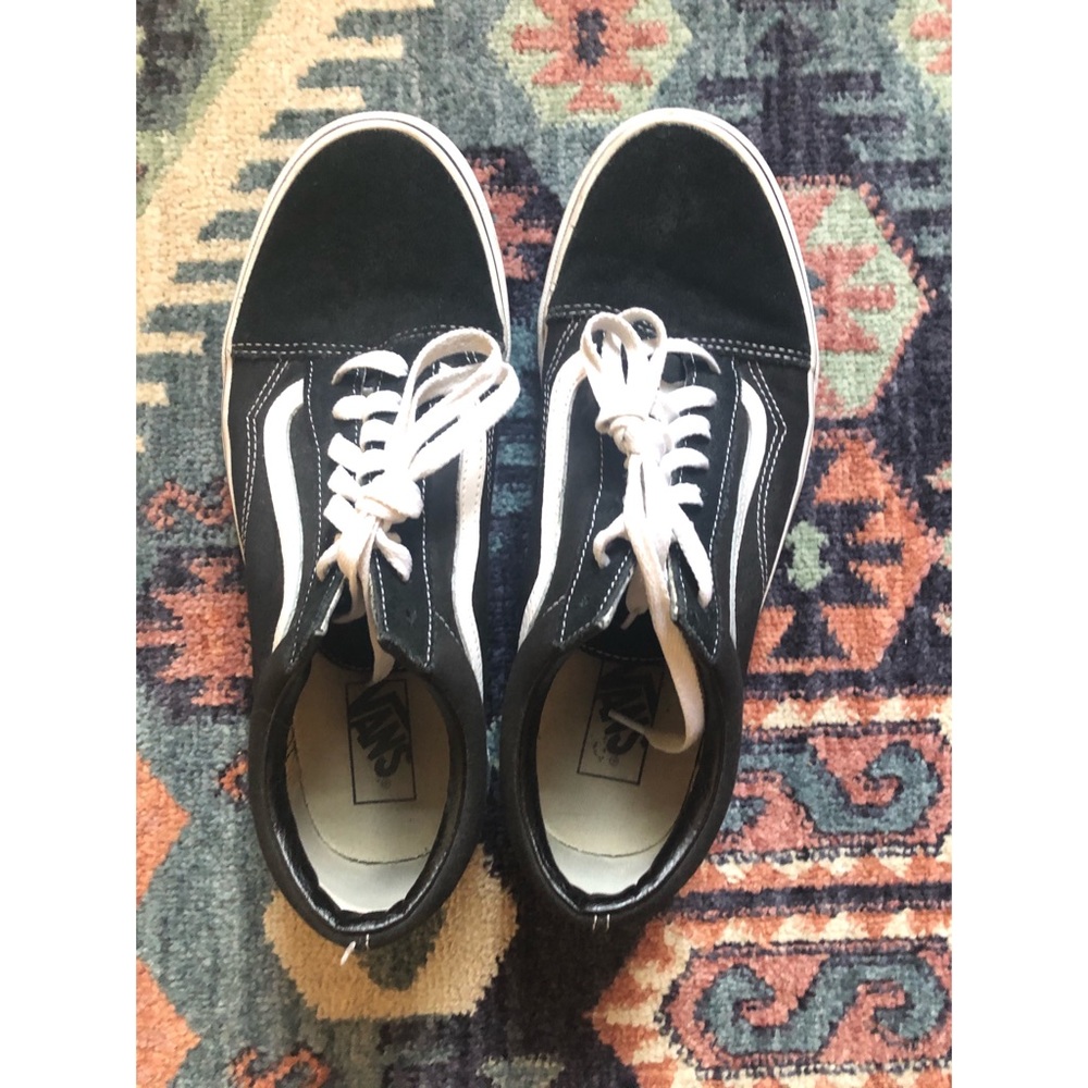 Old Skool Vans 11 Wide
